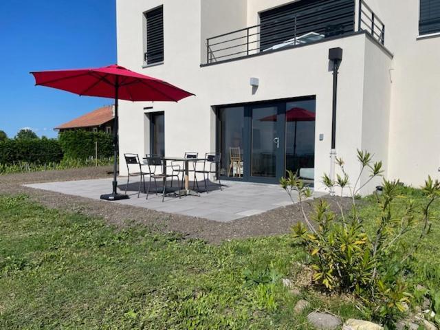 Villa Perle De Vue Glaine-Montaigut Exterior foto